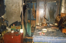 В Ярославской области в пожаре погибла женщина