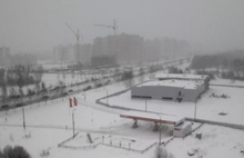 В Ярославле начался снегопад