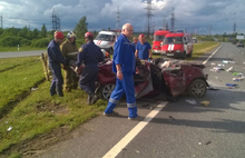 Две женщины и два ребенка погибли в страшном ДТП под Ярославлем