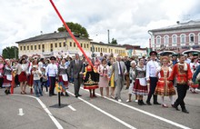 Губернатор Ярославской области принял участие в открытии I фестиваля малых городов России в Угличе