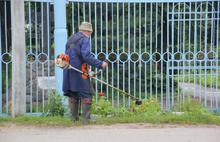 В Ярославле начали благоустраивать Тугову гору