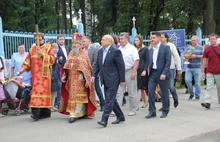 В Ярославле отметили день благоверных ярославских князей Василия и Константина