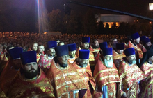 Ярославские паломники приняли участие в крестном ходе в память о царской семье