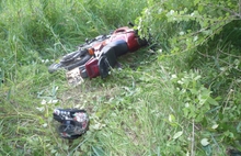 В Ярославле столкнулись мотоцикл «Кавасаки» и «Пазик»