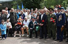 В Ярославле открыт памятник Герою Советского Союза Василию Маргелову