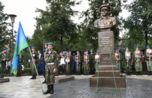 В Ярославле открыт памятник Герою Советского Союза Василию Маргелову