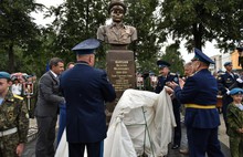 В Ярославле открыт памятник Герою Советского Союза Василию Маргелову