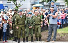 В Ярославле открыт памятник Герою Советского Союза Василию Маргелову