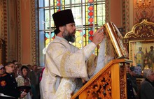 В Ярославле состоялось торжественное освящение храма Андрея Критского