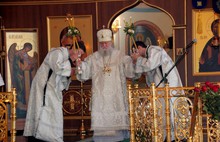 В Ярославле состоялось торжественное освящение храма Андрея Критского