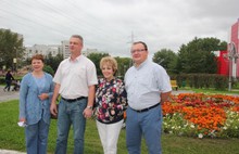 В Красноперекопском районе Ярославля цветов высадили на 25 тысяч рублей
