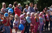 В Ярославле открылась уникальная детская площадка