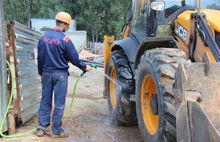 Строительная фирма может заплатить до 300 тысяч рублей за нарушение правил содержания строительных площадок