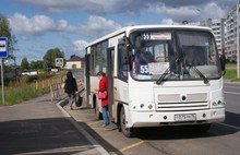 Новый автобусный маршрут № 55 в Ярославле пока введен в пробном режиме