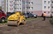 В Ярославле проверили ход ремонта дворовых территорий Фрунзенского района