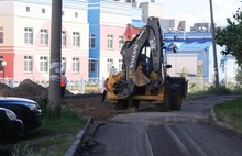 В Ярославле проверили ход ремонта дворовых территорий Фрунзенского района
