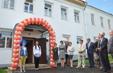 В честь дня рождения города Данилова открыты после ремонта два социальных объекта