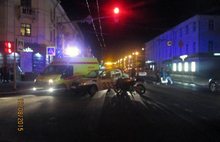 В Ярославле пьяный мотоциклист попал в ДТП