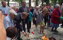 В Гаврилов-Яме зажжен Вечный огонь