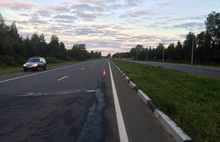 Ночью в Ярославской области иномарка насмерть сбила пешехода