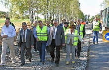 В Ярославской области проверили качество ремонта дороги Григорьевское – поселок Михайловский – Норское