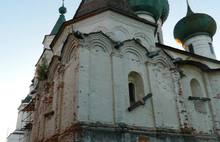 В Ярославской области разрушается собор 16 века