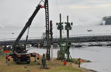 Железнодорожные войска России получат новые комплексы наплавных железнодорожных мостов