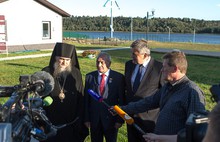 В Ярославской области установлен самый высокий деревянный поклонный крест в России