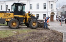 В ближайшие дни определятся сроки окончания ремонта площади Волкова