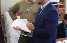 Областная избирательная комиссия посетила избирательные участки Заволжского района Ярославля