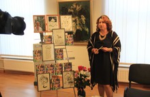 В Ярославле прошла презентация сборника стихов бельгийской поэтессы Жаклин Баллман