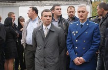 Погибшего в Ярославле при исполнении служебного долга полицейского проводили с воинскими почестями