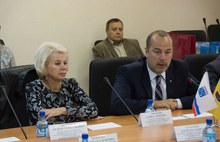 В Ярославской областной Думе приняли делегацию Законодательного собрания Ленинградской области