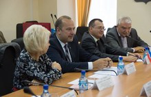 В Ярославской областной Думе приняли делегацию Законодательного собрания Ленинградской области