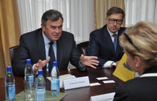 Сергей Ястребов провел встречу с временным поверенным в делах Швеции в Российской Федерации Евой Сундквист