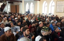В Ярославле отмечают мусульманский праздник Курбан-байрам