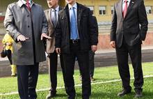 В Ростове Ярославской области открылся стадион «Спартак»