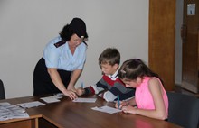 Юные жители Заволжского района получили паспорта в торжественной обстановке