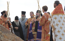 В рыбинской колонии изготовили поклонный крест для Калужской области