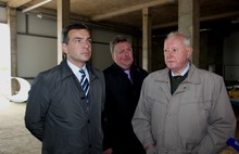Строительство аквапарка в Ярославле отстает от графика