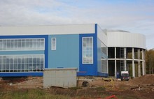 Строительство аквапарка в Ярославле отстает от графика