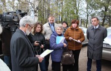 Застройка Петропавловского парка в Ярославле приостановлена