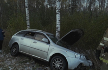 В Рыбинске «Шевроле» врезался в дерево