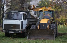 В парке у госпиталя ветеранов в Ярославле обустроят терракотовые велодорожки