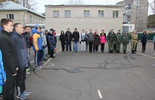 В Ярославле прошла спартакиада для допризывников «Буду служить»