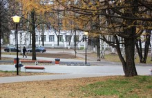 В Красноперекопском районе Ярославля после благоустройства открылся сквер