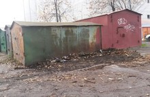 В центре Ярославля ликвидируют свалки бытовых отходов