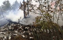 В Гаврилов-Ямском районе на пожаре погибли пожилые супруги