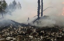 В Гаврилов-Ямском районе на пожаре погибли пожилые супруги