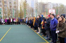 В Ярославле открылась новая многофункциональная спортивная площадка